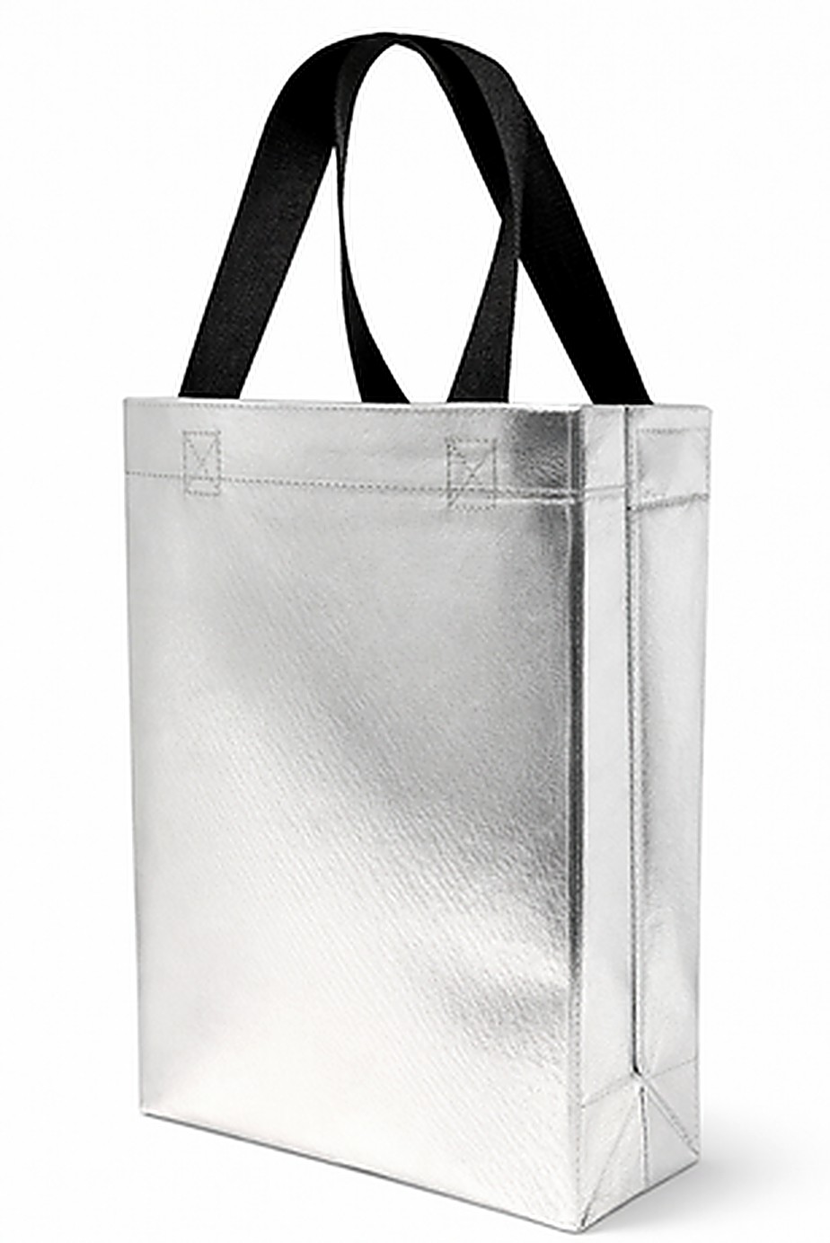 Metallic Shopping Bags